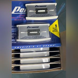 Persona double edge place with safe guard 1 dozen 5’s